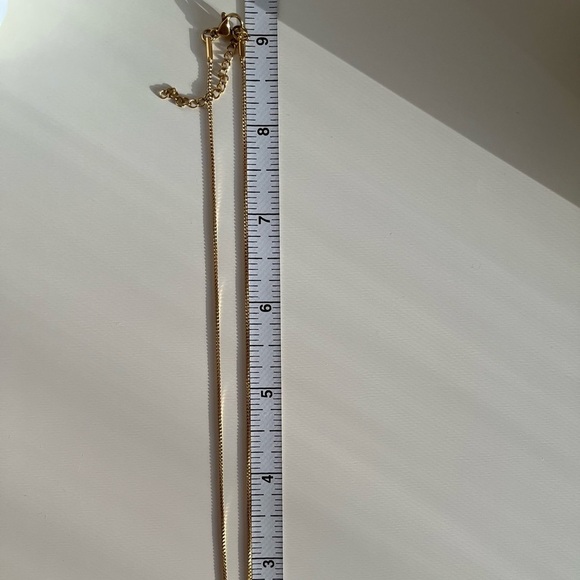 2/$20 ✨🌈 Rainbow Charm Gold Plated Dainty Necklace - Picture 7 of 7